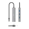 USB-разветвитель Aisens ASUC-4P040-GR Серый