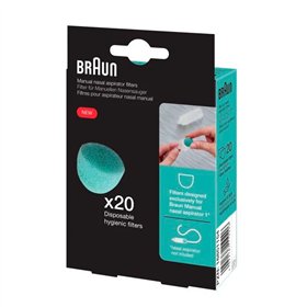 Braun Manual Nasal Aspirator Refill Children's 20U