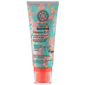 Natura Siberica Turbo Energy Face Mask 100ml