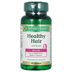 Nature's Bounty Healthy Hair Keratin 60 Capsules