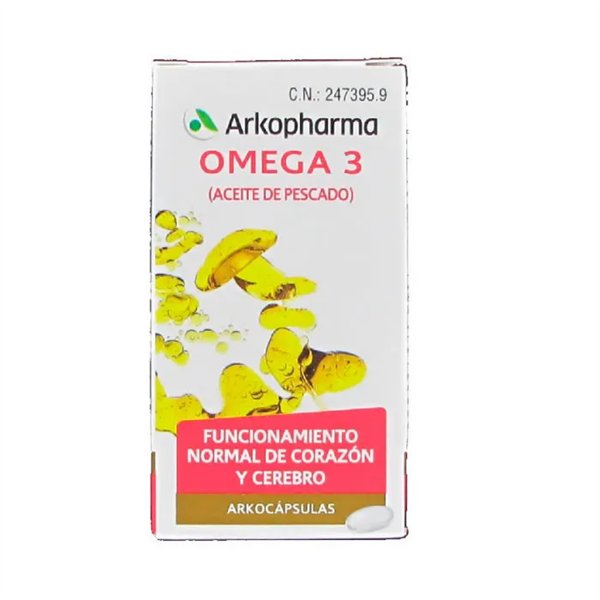 Arkopharma Omega 3 50 Capsules 