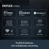 Stalinis kompiuteris Arctic ACPCC00002A 32 GB RAM 1 TB SSD AMD Ryzen 7 5700G