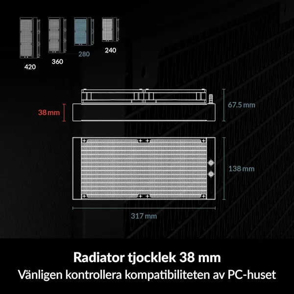 CPU Fan Arctic ACFRE00151A