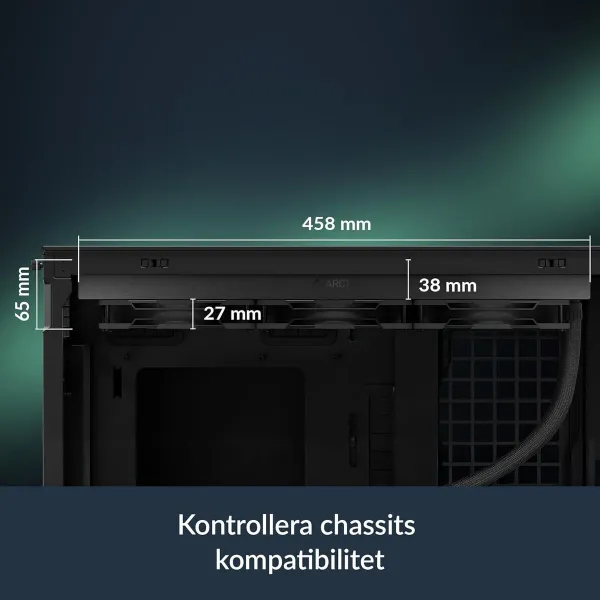 Liquid Refrigeration Kit Arctic Pro 420 A-RGB