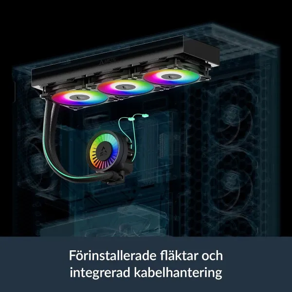Liquid Refrigeration Kit Arctic Pro 420 A-RGB