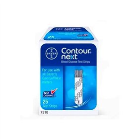 Bayer Contour Next 25 Strips