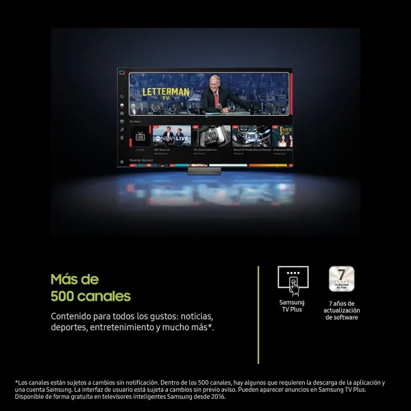 Smart TV Samsung TQ55Q7F4AUXXC 55" 4K Ultra HD HDR QLED