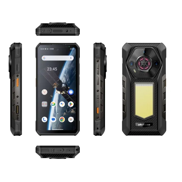 Smartphone Ulefone ARMOR 30 6,67" Mediatek Dimensity 700 12 GB RAM 512 GB Black