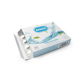 Manasul Flora Balance 15 Tablets