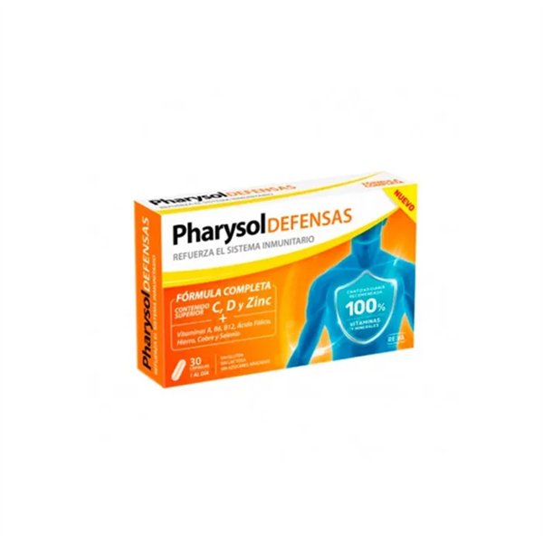 Reva Pharysol Defences 30 Capsules