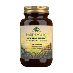 Solgar Earth Source 180 Tablets
