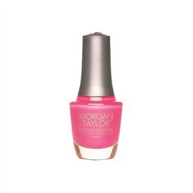 Morgan Taylor Professional Nail Lacquer Pink Flame-Ingo 15ml
