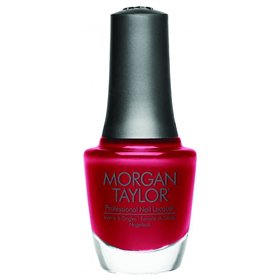 Morgan Taylor Professional Nail Lacquer Ruby Two-Shoes 15ml