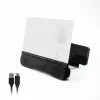 Rechargeable Screen Magnifier with Speaker for Mobile Phones Screenier InnovaGoods