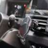 Juhtmevaba kiirlaadimise telefonihoidik autodele Chakar InnovaGoods Must 15 W (Renoveeritud B)