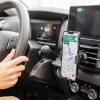 Juhtmevaba kiirlaadimise telefonihoidik autodele Chakar InnovaGoods Must 15 W (Renoveeritud B)