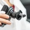 Juhtmevaba kiirlaadimise telefonihoidik autodele Chakar InnovaGoods Must 15 W (Renoveeritud B)