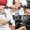 Juhtmevaba kiirlaadimise telefonihoidik autodele Chakar InnovaGoods Must 15 W (Renoveeritud B)