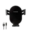 Juhtmevaba kiirlaadimise telefonihoidik autodele Chakar InnovaGoods Must 15 W (Renoveeritud B)