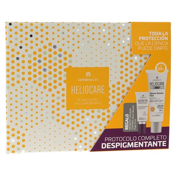 Heliocare Pigment Fluid Solution 50ml Set 2 Pieces