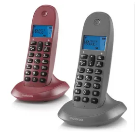Беспроводный телефон Motorola C1002 (2 pcs)