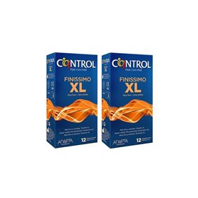 Control Condoms Finissimo XL Pack 12+12 Units
