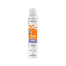 Frezyderm Sun Screen Mousse Spf30+ 200ml