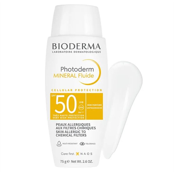 Bioderma Photoderm Mineral Fluid Spf50 75g