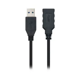 USB laidas NANOCABLE 10.01.090 Juoda