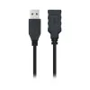 USB laidas NANOCABLE 10.01.090 Juoda