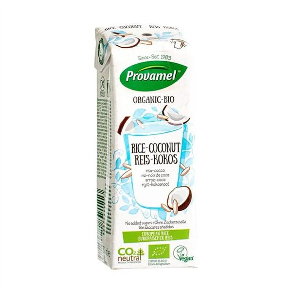 Santiveri Organic Coconut Rice Drink 15X250mla