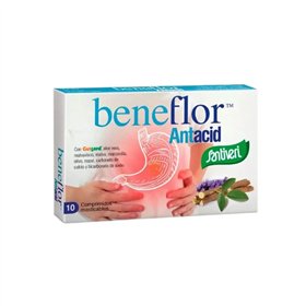 Santiveri Beneflor Antacid 10 Tablets