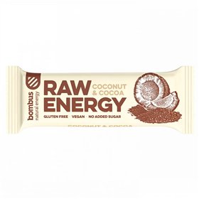 Santiveri Bombus Energy Coconut Cocoa 20 Units