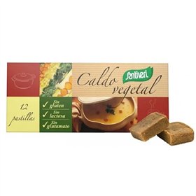 Santiveri Unsalted Vegetable Broth 12 Tablets 100g