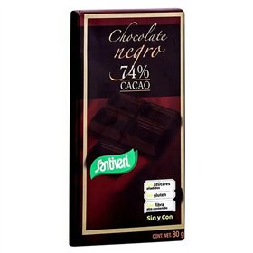 Santiveri Dark Chocolate 74% Cocoa 80g