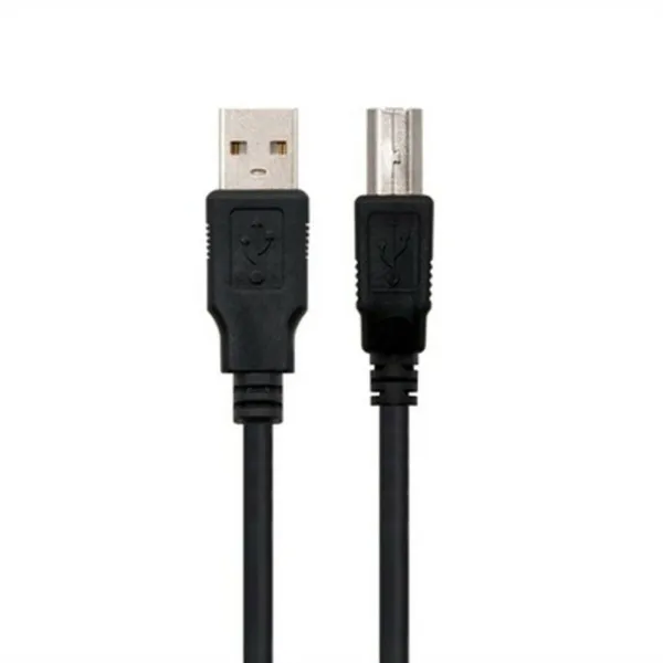 USB 2.0 laidas Ewent EC1003 Juoda