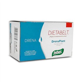 Santiveri Dietabelt Drenaplant Infusion 20 Units