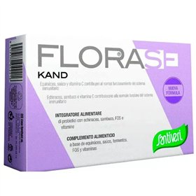 Santiveri Florase Kand 40 Capsules