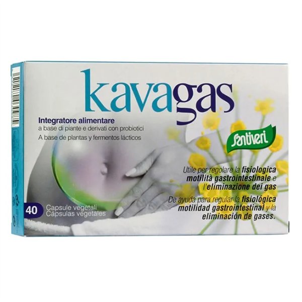 Santiveri Kavagas 40 Capsules