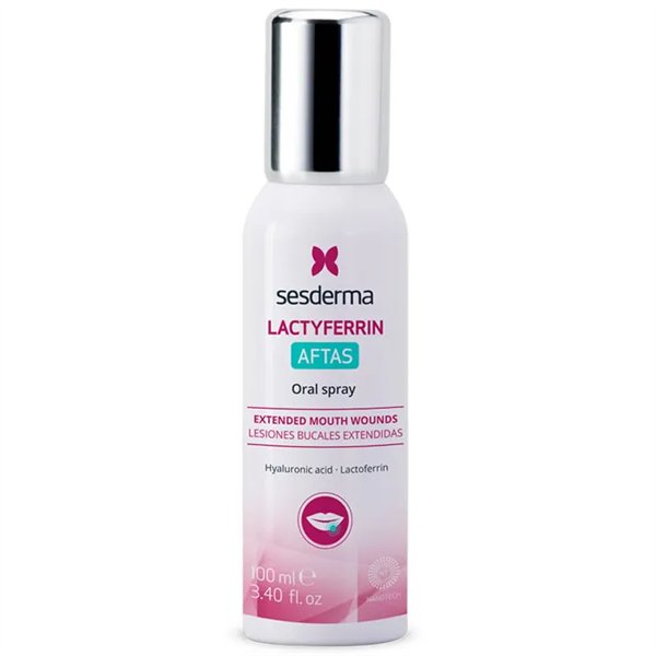Sesderma Lactyferrin Aphthas Spray 100ml