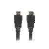 HDMI kabelis Lanberg 4K Ultra HD Tată/Tată Juoda