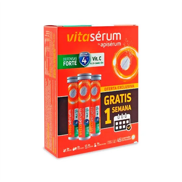 Apisérum Vitaserum Defence Forte 30+15 Tablets