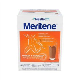  Meritene Brainxpert Mocca Coffee Flavour 4 Bottles 125ml 