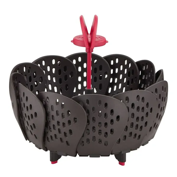 Folding Vegetable Steamer Basket Tefal K2071614 Plastic
