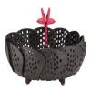 Folding Vegetable Steamer Basket Tefal K2071614 Plastic