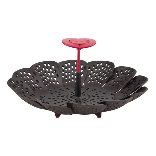 Folding Vegetable Steamer Basket Tefal K2071614 Plastic