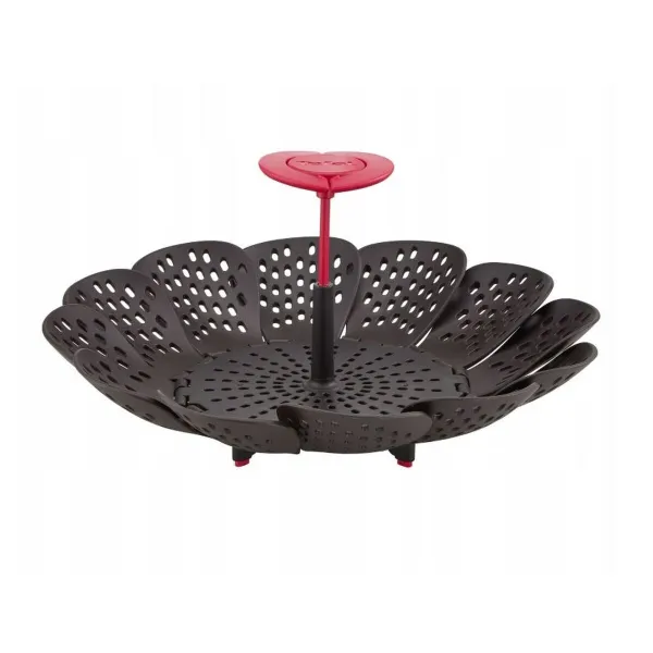 Folding Vegetable Steamer Basket Tefal K2071614 Plastic