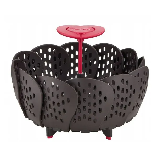 Folding Vegetable Steamer Basket Tefal K2071614 Plastic