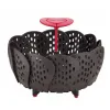 Folding Vegetable Steamer Basket Tefal K2071614 Plastic