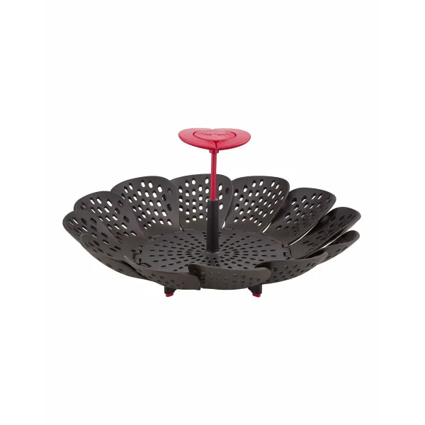 Folding Vegetable Steamer Basket Tefal K2071614 Plastic
